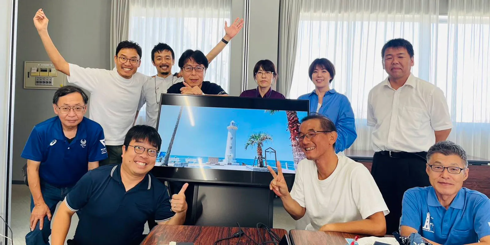 野間埼灯台ポータル化実行委員会